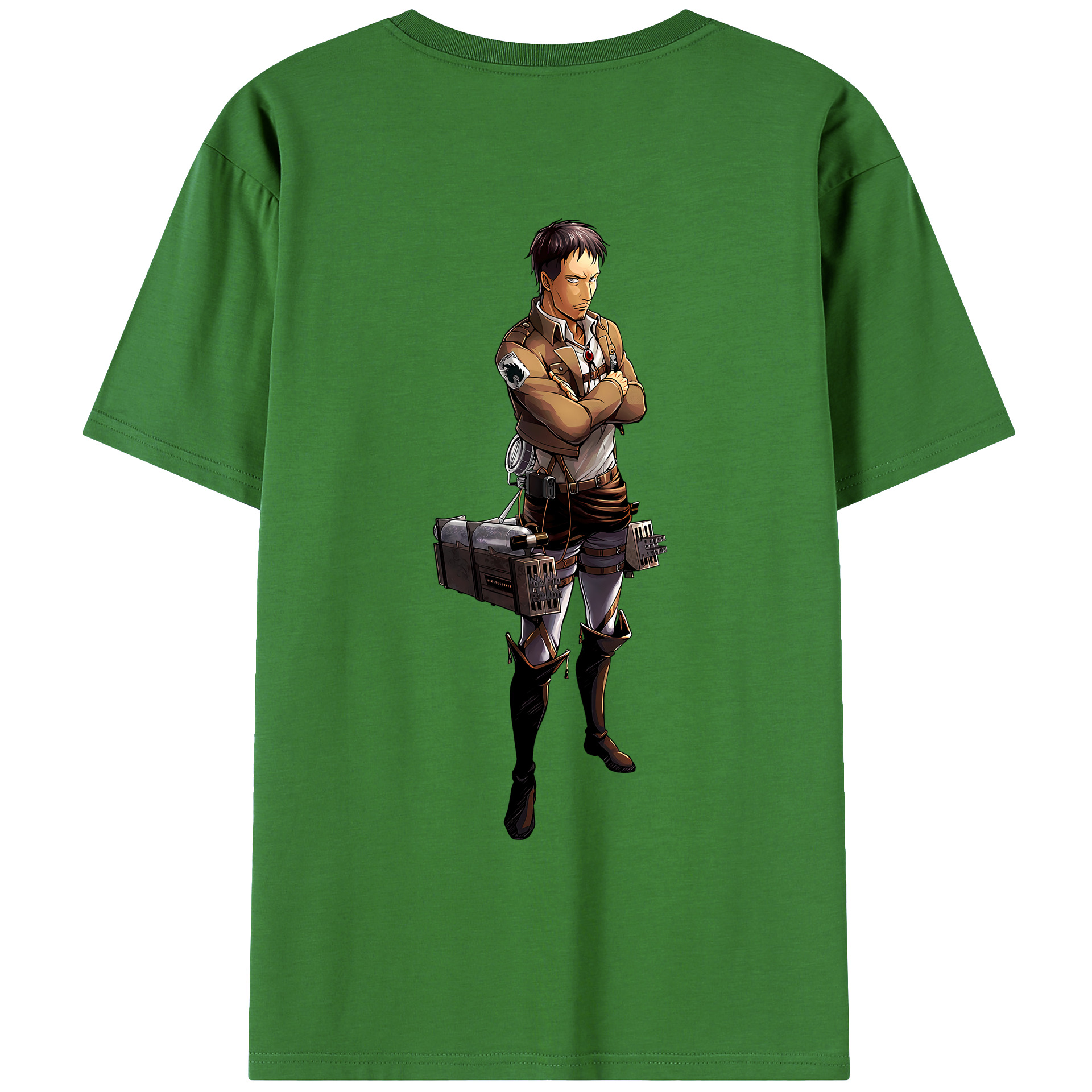 （画像用） 進撃の巨人 Attack on Titan レディース半袖Tシャツ(バックプリント)